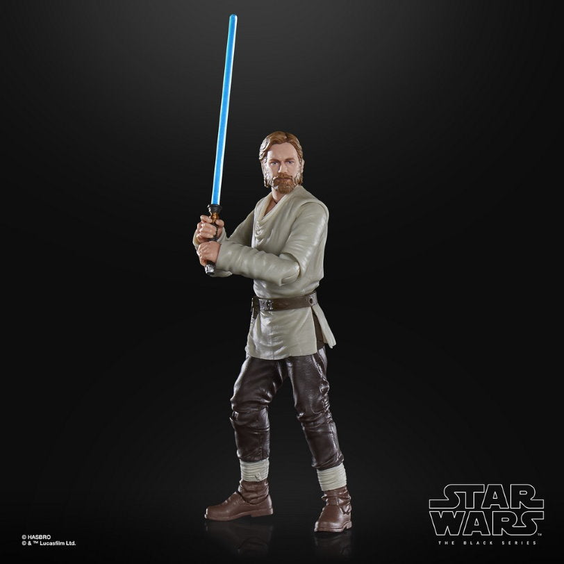 Star Wars: The Black Series Obi-Wan Kenobi (WANDERING JEDI) Hasbro